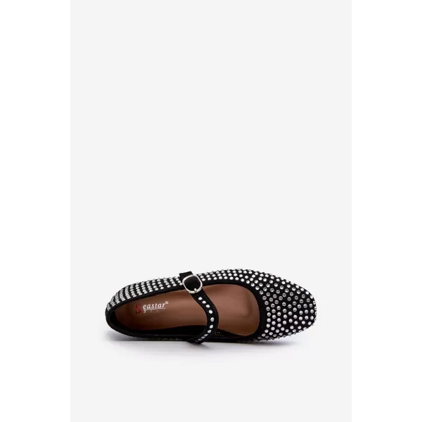  Pantofi de dama BOTO TINARA 32779 NEGRU 