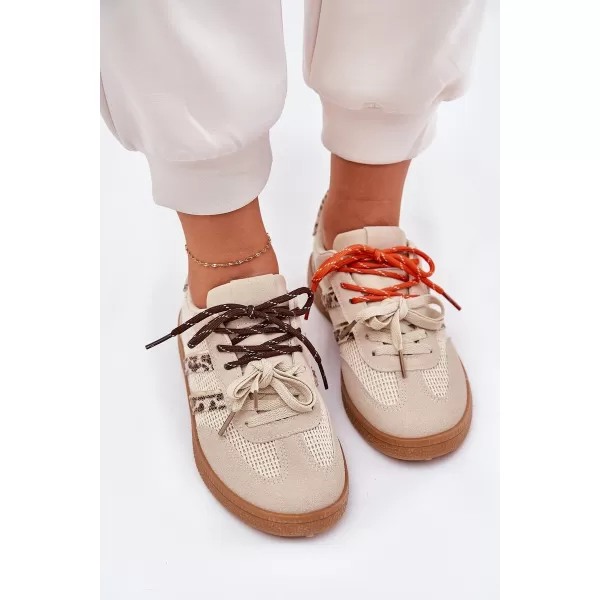  Adidași de damă BOTO OLLABES 36412 LEOPARD 
