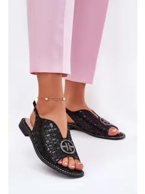 Sandale de dama S.BARSKI KV51-094 NEGRU