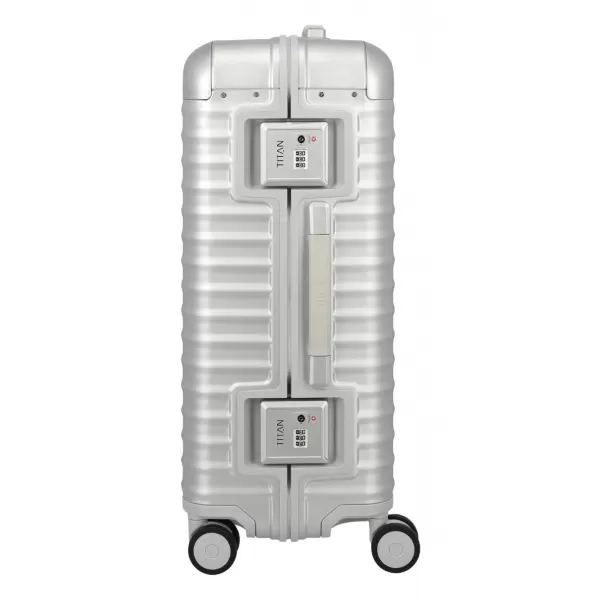  Valiză TITAN Eternity M plus ARGINT 
