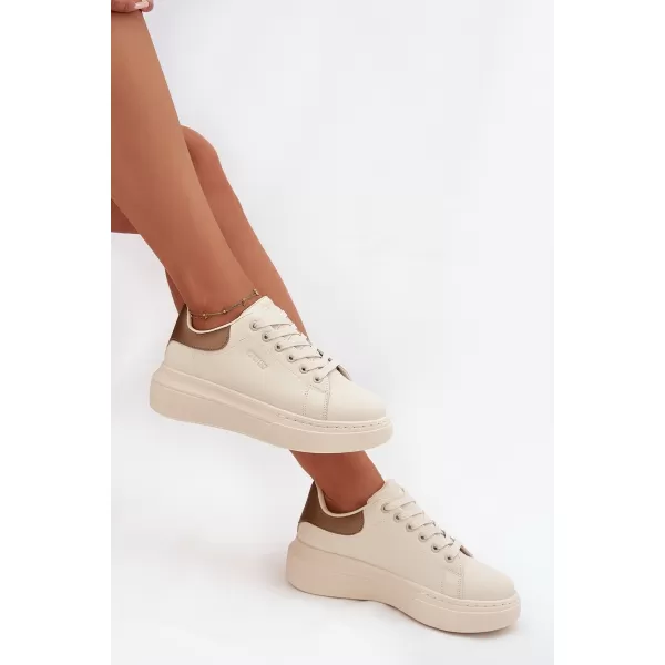  Pantofi dama BIG STAR SS274246 BEI Pantofi Big Star 