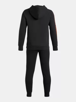 Trusa pentru baieti UNDER ARMOUR UA RIVAL FLEECE SUIT 1379802-003 NEGRU