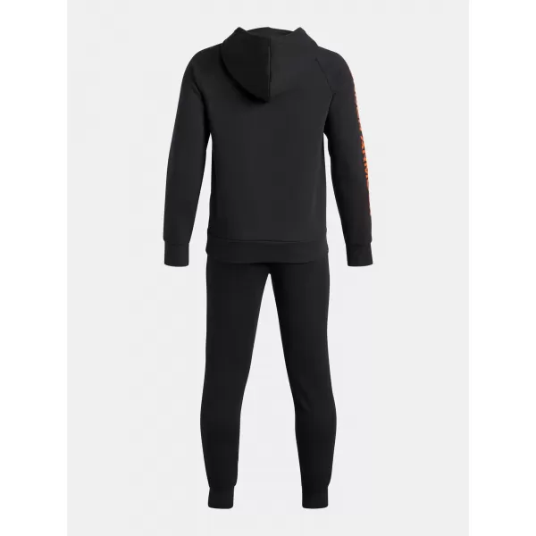  Trusa pentru baieti UNDER ARMOUR UA RIVAL FLEECE SUIT 1379802-003 NEGRU 
