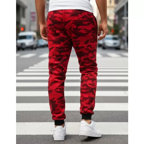  Pantaloni pentru bărbați DSTREET UX3514 ROŞU 