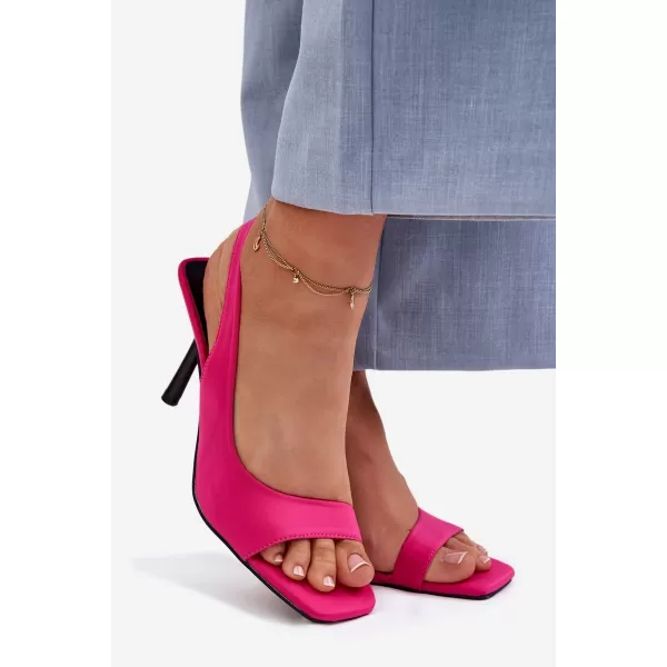  Sandale de dama BOTO CALVORIA 42063 FUCSIE 
