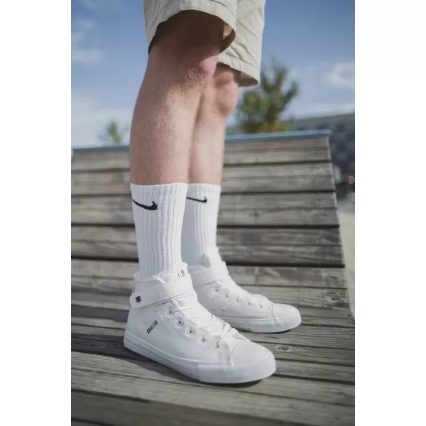  Adidași bărbați BIG STAR Y174020FW WHITE Pantofi Big Star 