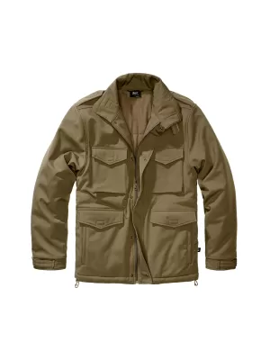 Jachetă softshell pentru bărbați BRANDIT 3208 MĂSLINE