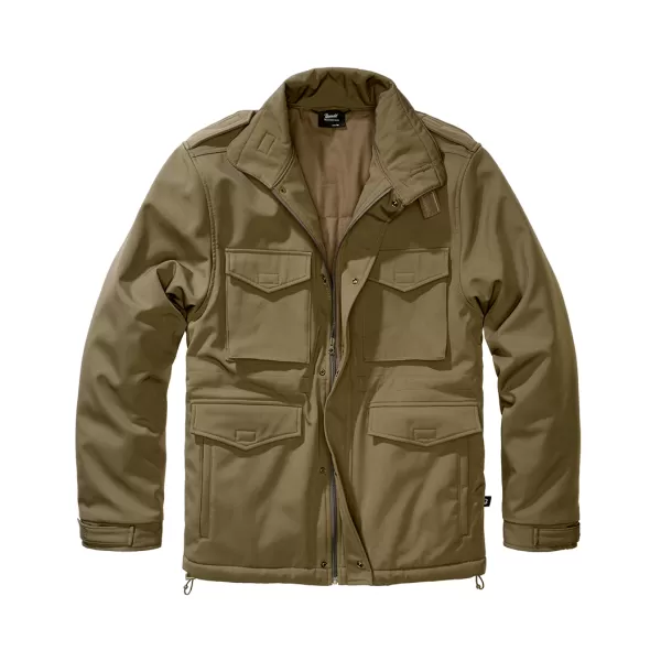  Jachetă softshell pentru bărbați BRANDIT 3208 MĂSLINE 