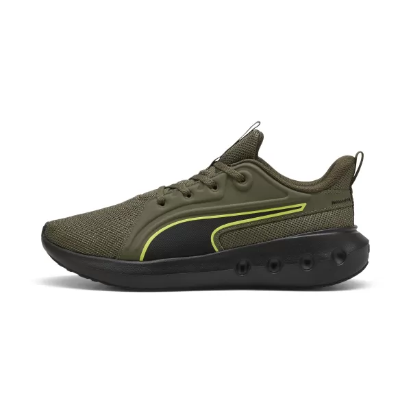  Cizme PUMA SOFTRIDE CARSON 310154_22 VERDE LODEN/NEGRU/LUX LIME 