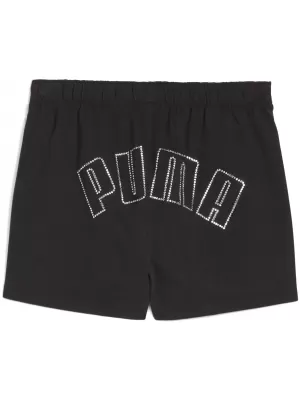Pantaloni scurți de damă PUMA X A$AP ROCKY SHORT 635071-01 PUMA NEGRU