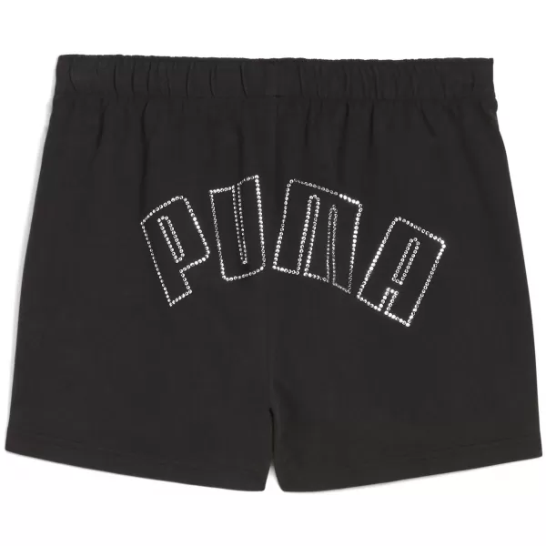  Pantaloni scurți de damă PUMA X A$AP ROCKY SHORT 635071-01 PUMA NEGRU 