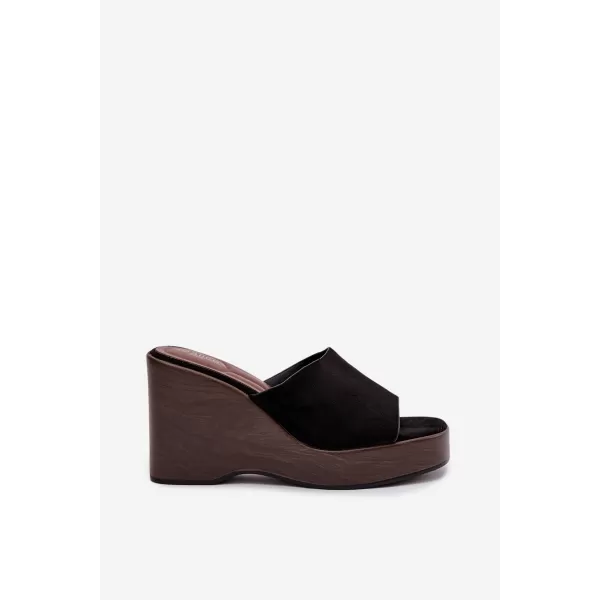  Papuci de damă BOTO RAVELIA 41346 NEGRU 