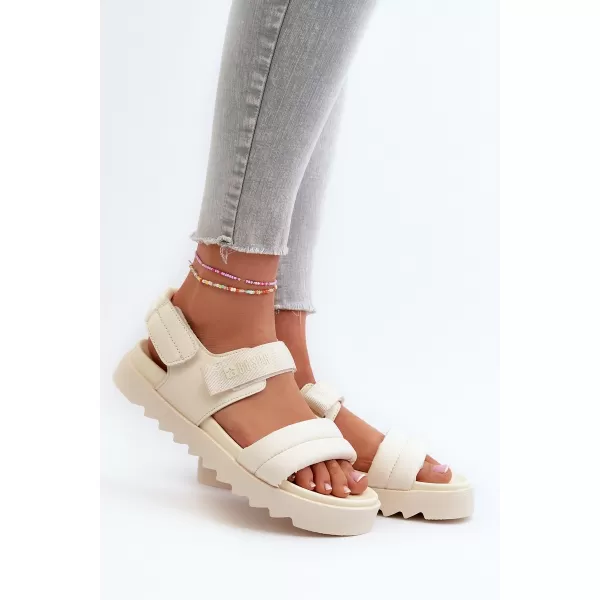  Pantofi dama BIG STAR NN274751 BEI Pantofi Big Star 