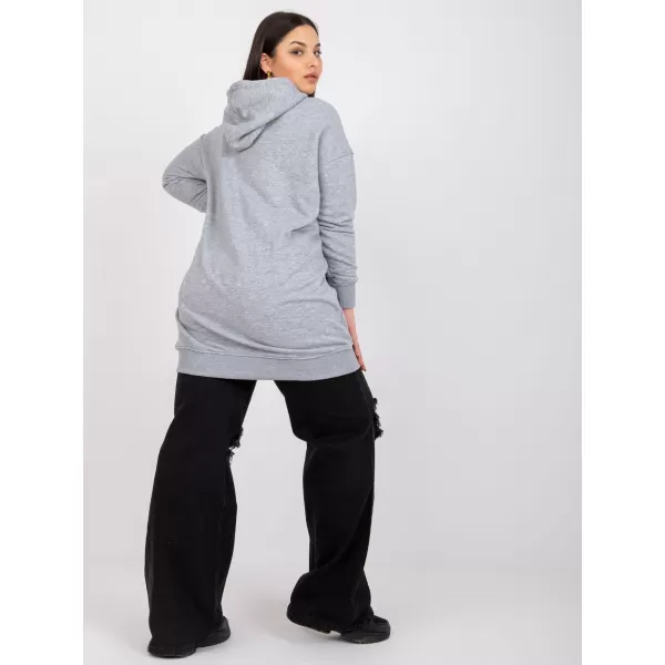  Hanorac de dama BASIC FEEL GOOD RV-BL-6338.19X GRI 