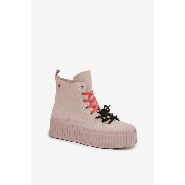  Pantofi de dama GOE SS2N4047 BEJ 