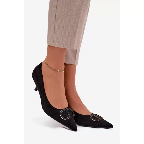  Pompe de dama BOTO AMELORA 40581 NEGRU 