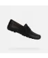 Mocasini pentru bărbați GEOX KOSMOPOLIS + GRIP G002600 NEGRU