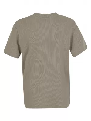 Tricou pentru copii URBAN CLASSICS UCK6676 MĂSLINE PALID