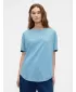 Tricou pentru femei GAP LOGO TEE 407990-10 PIATRA ALBASTRA