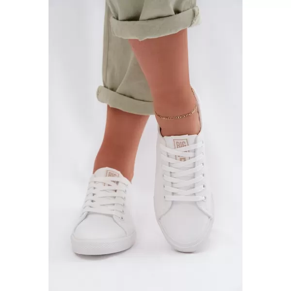  Adidași de damă BIG STAR TT274001 WHITE Pantofi Big Star 