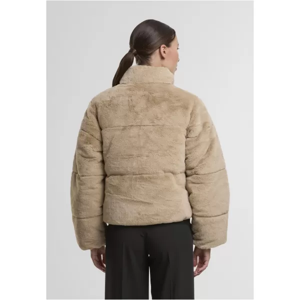  Geacă pentru doamne URBAN CLASSICS TB7935 NISIP UMED 