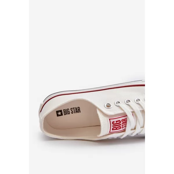  Adidași de damă BIG STAR NN274274 WHITE Pantofi Big Star 
