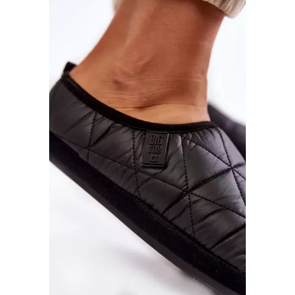  Papuci dama BIG STAR KK274606 NEGRI Pantofi Big Star 