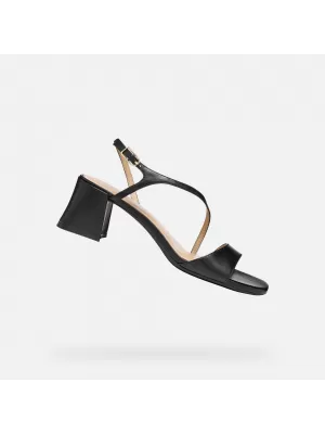 Sandale de dama GEOX NEW ERAKLIA 50 T01 G012950 NEGRU