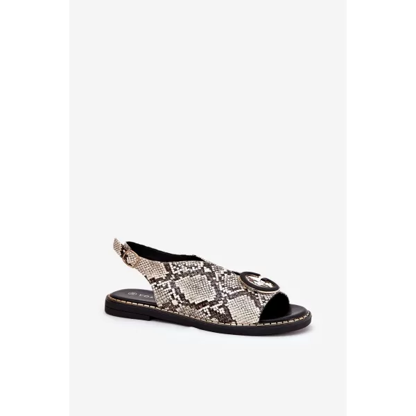  Sandale de dama BOTO HALIONES 35822 ŞARPE 