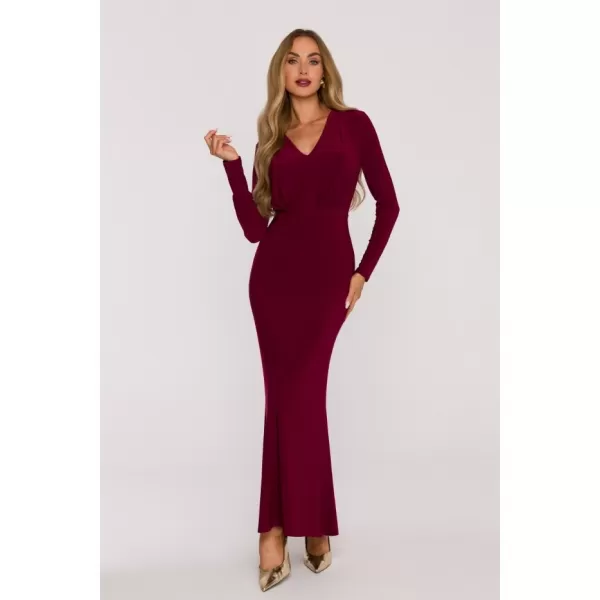  Rochie MOE M891 MARO 