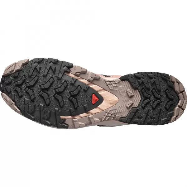  Pantofi de dama SALOMON XA PRO 3D V9 W L47882800 NEGRU/BURLWOOD/TRANDAFIR DE MAHON 