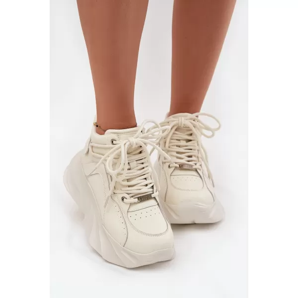  Pantofi de dama GOE SS2N4037 ALB 