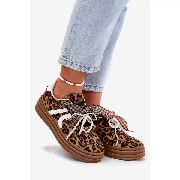  Adidași de damă BOTO VINNESS 36212 LEOPARD 