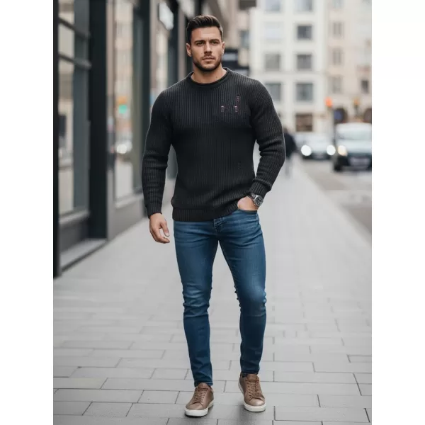  Pulover pentru bărbați DSTREET WX1990 GRI 