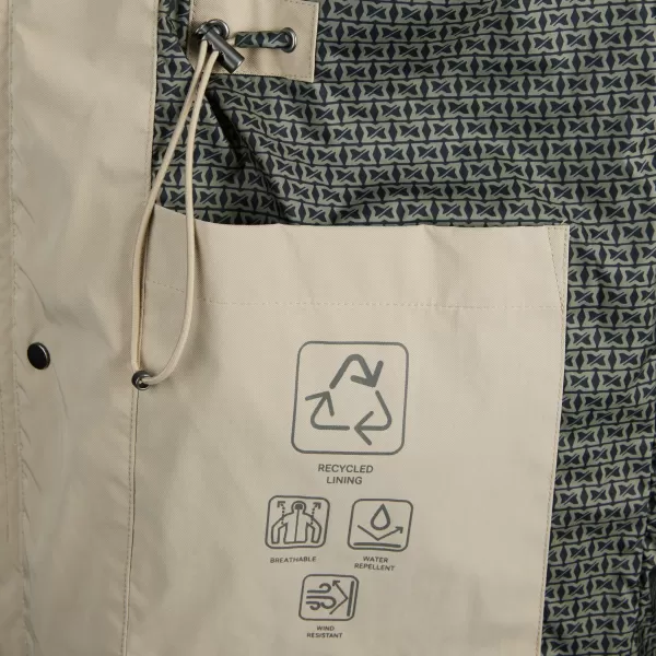  Parka pentru bărbați GEOX DAMON G012292 BEJ 