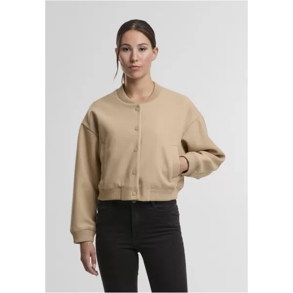  Geaca de dama URBAN CLASSICS TB8109 BEJ UNIUNE 