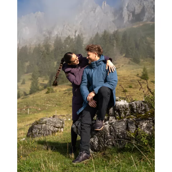  Palton de iarnă pentru bărbați NORDBLANC ICEAGE NBWJM8256 ALBASTRU 