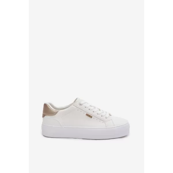  Pantofi dama BIG STAR TT274805 ALB Pantofi Big Star 
