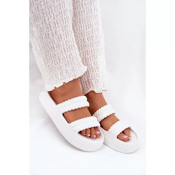  Pantofi de dama S.BARSKI ZK51-001 ALB 