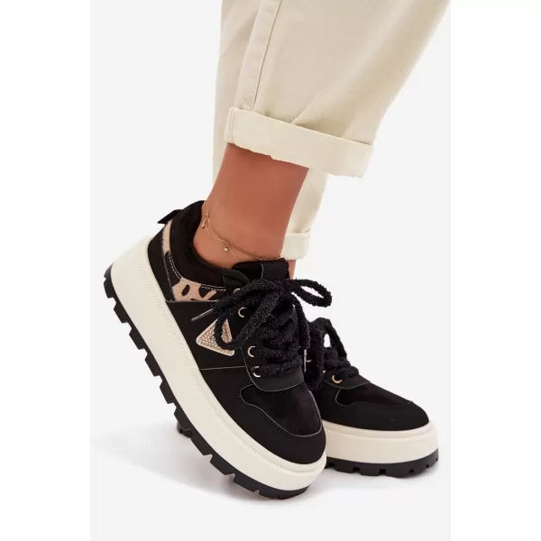  Adidași de damă BOTO FLORINDA 40599 NEGRU 
