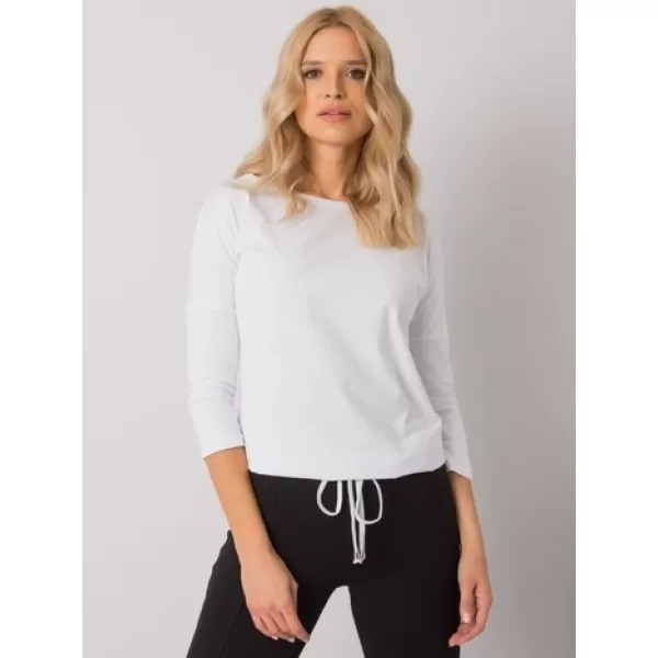  Bluza de dama BASIC FEEL GOOD RV-BZ-4691.41P ALB 