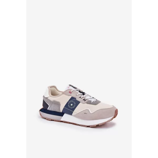  Adidași bărbați BIG STAR RR174471 GREY Pantofi Big Star 