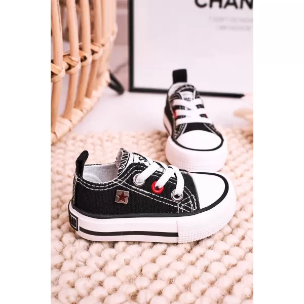  Tenisi copii BIG STAR HH374194 NEGRI Pantofi Big Star 