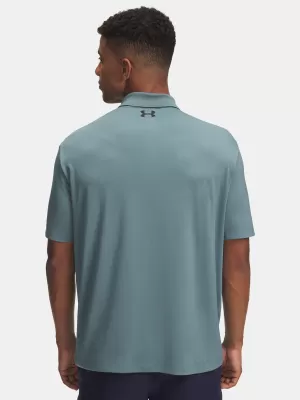 Tricou pentru bărbați UNDER ARMOUR UA MATCHPLAY POLO 1377374-587 ALBASTRU