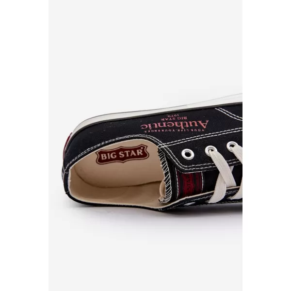  Adidași bărbați BIG STAR NN174056 NEGRI Pantofi Big Star 