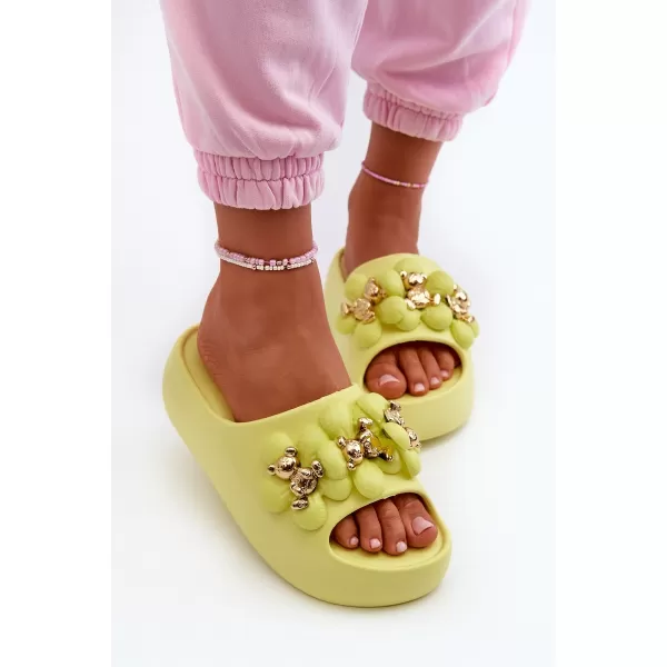 Pantofi de dama BOTO BREMAVIA 32670 GALBEN 
