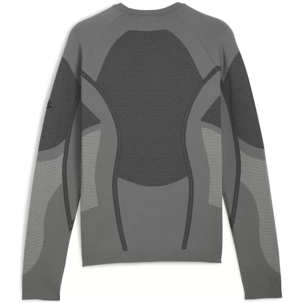  Hanorac pentru bărbați PUMA X SAN SAN GEAR KNIT LS 632549-08 GRI MIJLOCIU RECE 