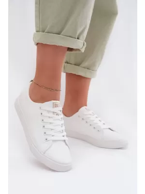 Adidași de damă BIG STAR TT274001 WHITE Pantofi Big Star