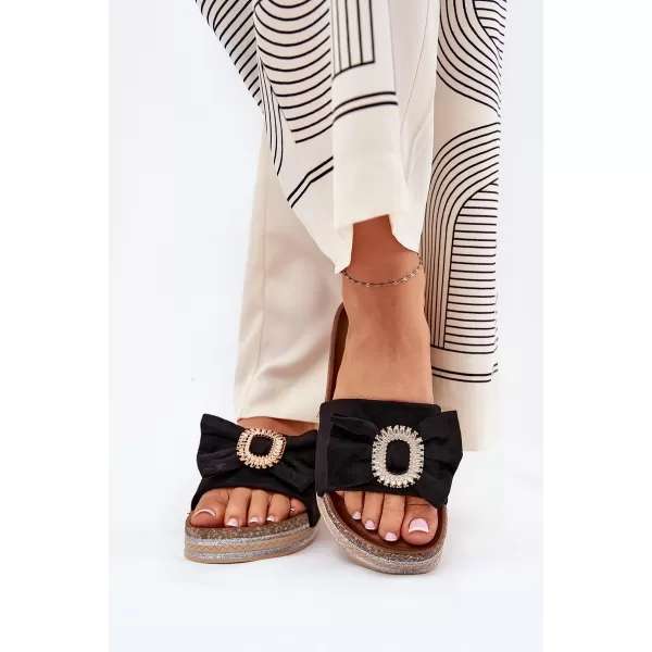  Pantofi de dama BOTO LENELA 36422 NEGRU 