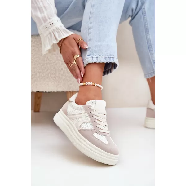  Adidași de damă BOTO LESIDA 36191 BEJ 